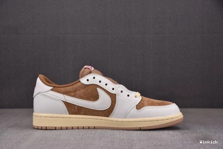 1 Jordan Scott Air DM7866-106 OG Travis x Low 0722